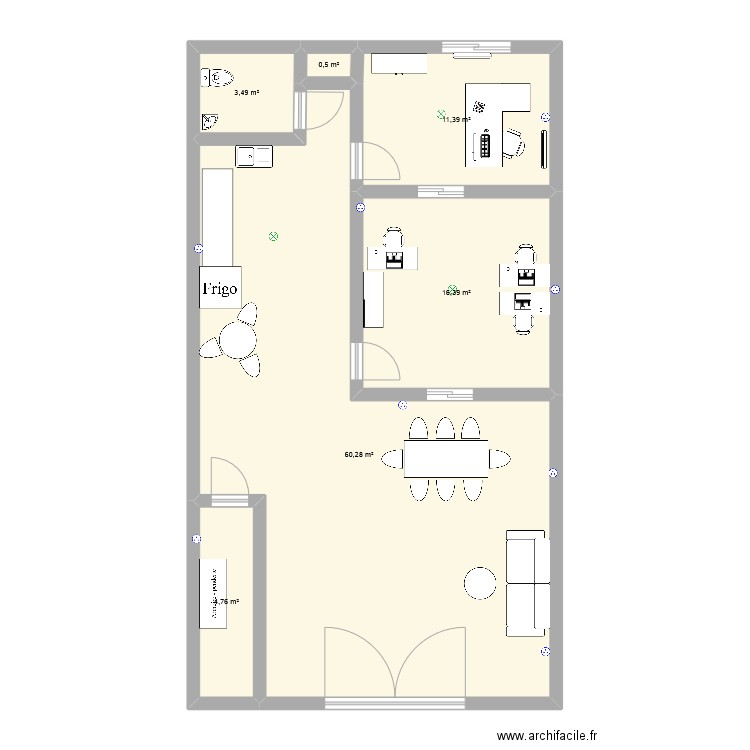 PLAN ARU SOYAUX. Plan de 0 pièce et 0 m2