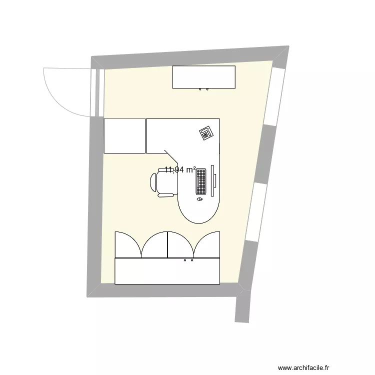 bureau laetitia2. Plan de bureau laetitia2. Plan de