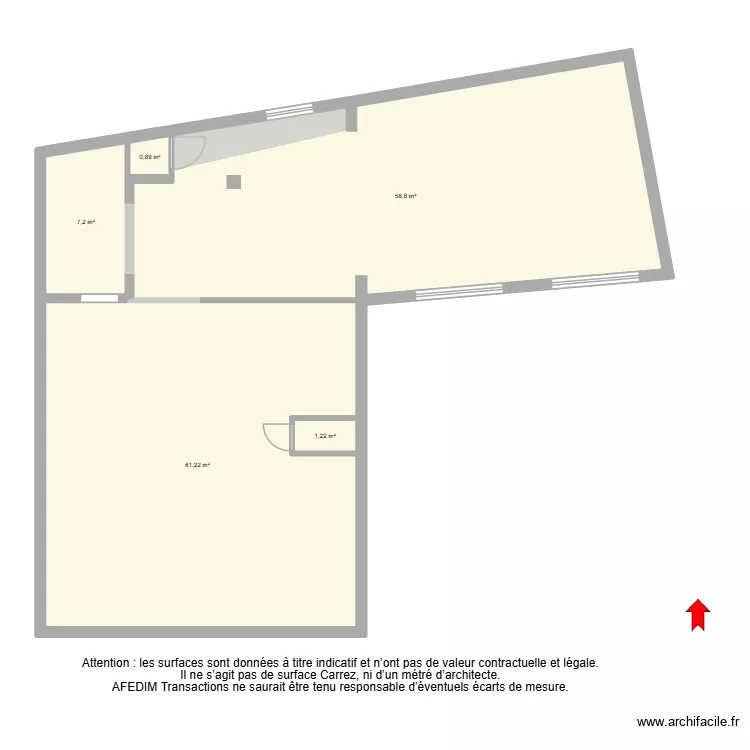 BI 34219 -. Plan de 6 et 230 m² BI 34219 -. Plan de 6 et 230 m²