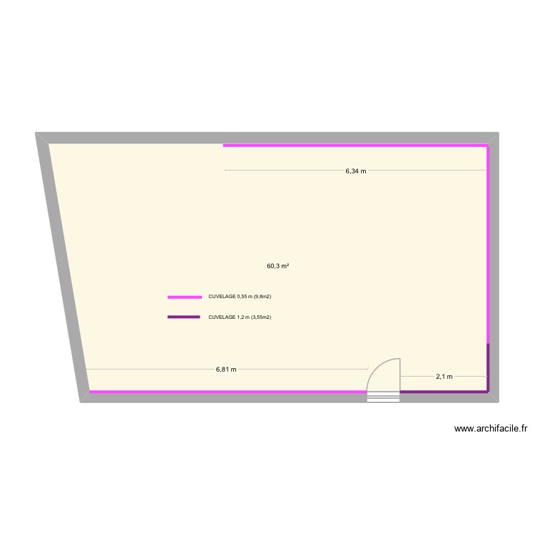 PLAN MEISTER - BARJOL. Plan de 0 pièce et 0 m2