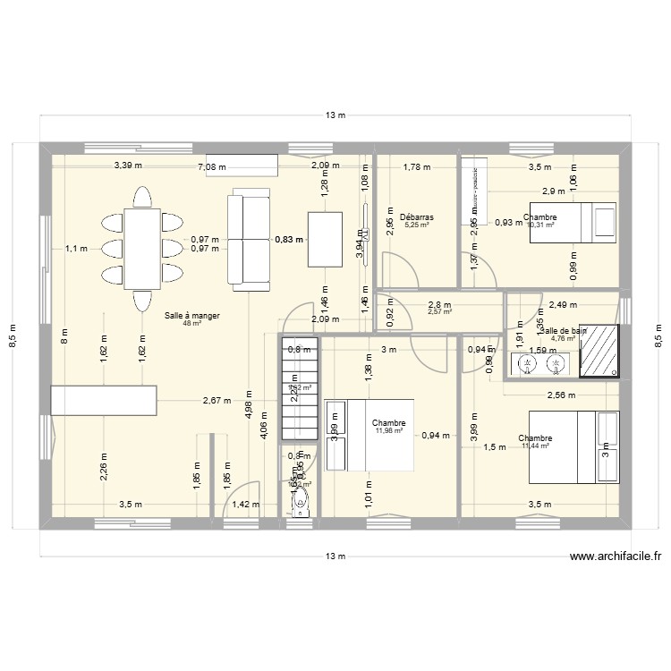 maisovvv45. Plan de 0 pièce et 0 m2