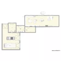 2 &eacute;tages sans contraintes