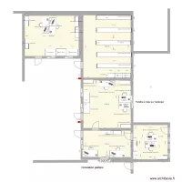 Aménagement des bureaux et magasin SDR