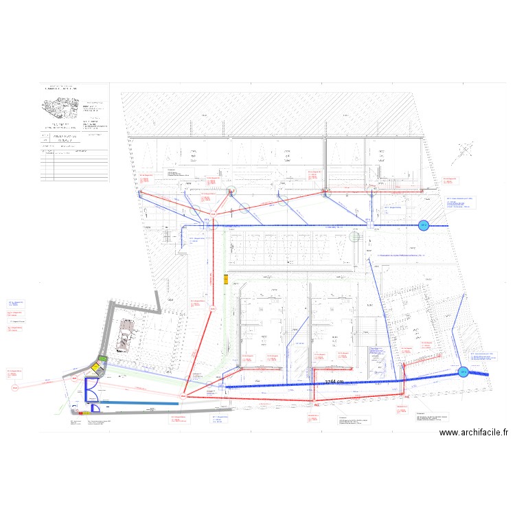 CLOS DE LA VIGIE EU EP 05 02 2024. Plan de 0 pièce et 0 m2