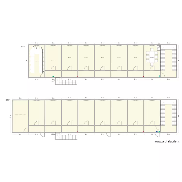 Ville de Chiny 2. Plan de 31  et 325 m²
