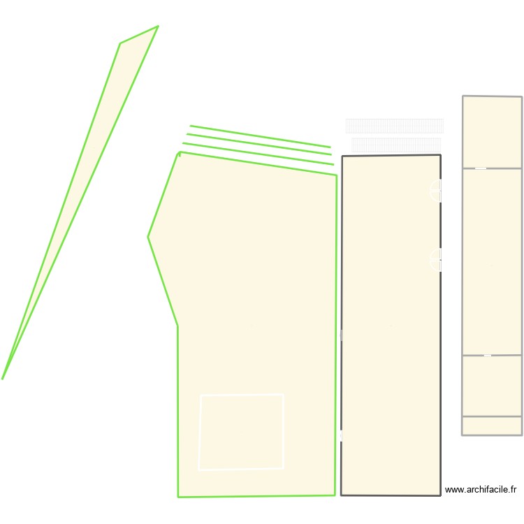Plan salle de pause Créaprem. Plan de 0 pièce et 0 m2