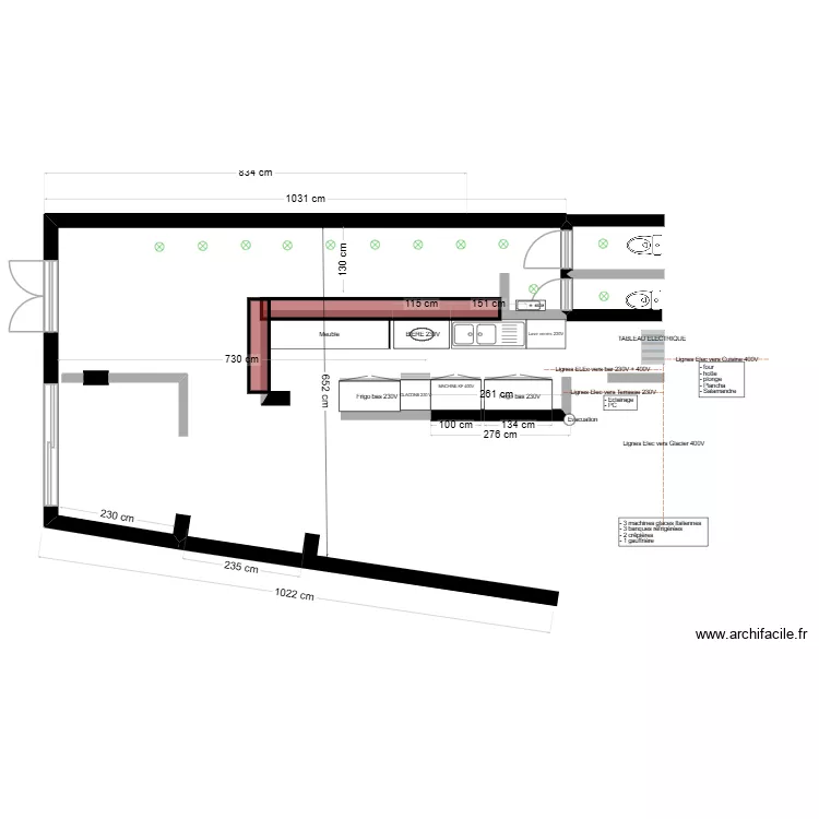 WINCH ACTUEL. Plan de WINCH ACTUEL. Plan de