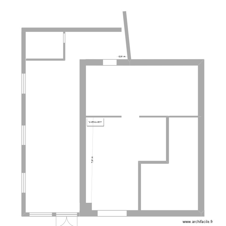 MAVIEL. Plan de 0 pièce et 0 m2
