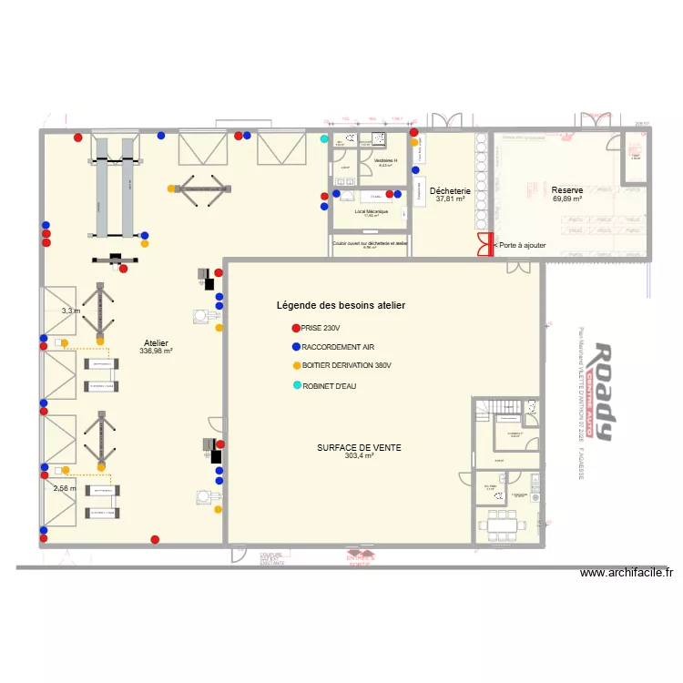 Villette D'anthon Alternative. Plan de 17 et 822 m² Villette D'anthon Alternative. Plan de 17 et 822 m²