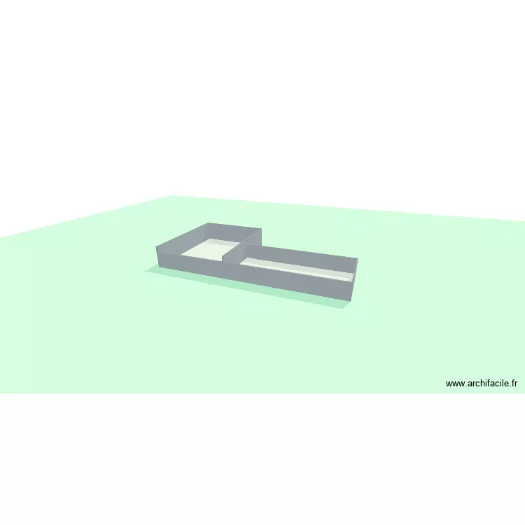 batiment fred. Plan de 