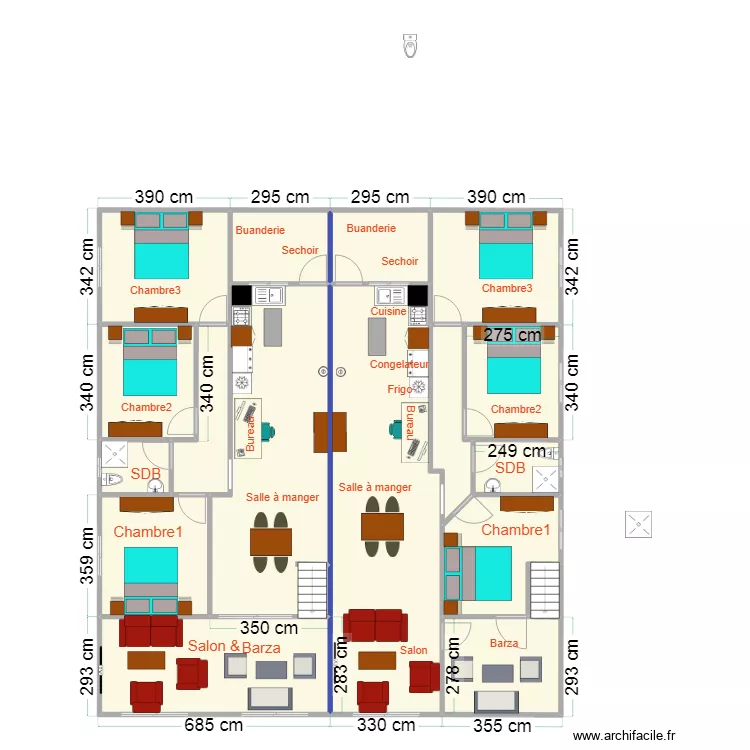 plan kadede musaga etag. Plan de 
