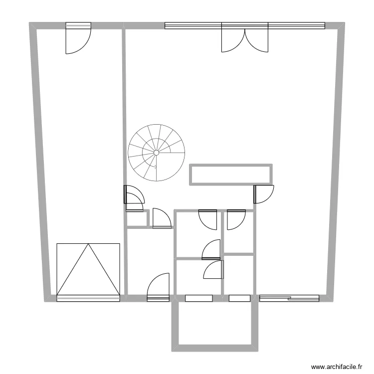 MONFORT RDC. Plan de 
