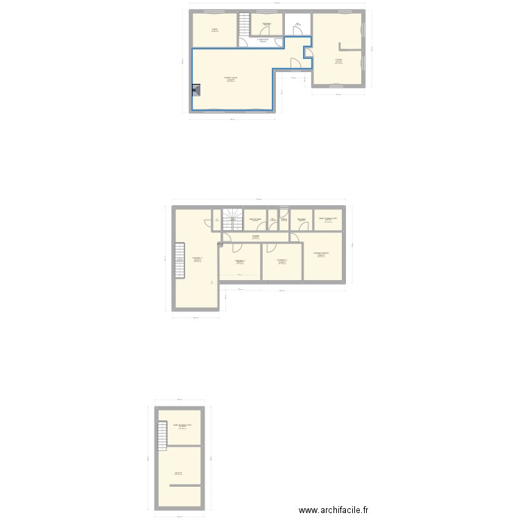 plan mandelieu vickie2. Plan de 22 pièces et 229 m2