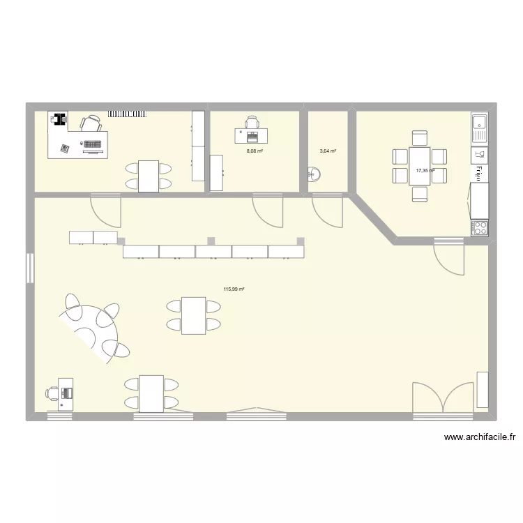 ergo 2.0. Plan de 4 et 145 m² ergo 2.0. Plan de 4 et 145 m²