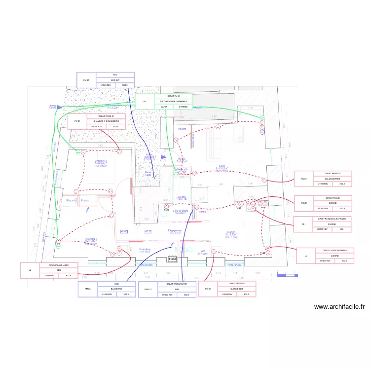 MAIRIE SIORAC PC. Plan de MAIRIE SIORAC PC. Plan de
