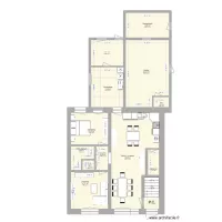 Plan Appart n° 1 _RDC Mobilier 5