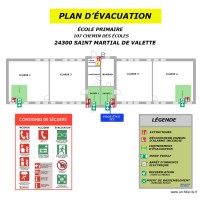 SMV ECOLE  EVAC