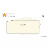 PC 9 Plan Fa&ccedil;ade EST apr&egrave;s travaux