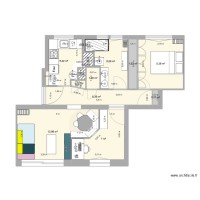 APPART FELIX KB revu isolé par l'int