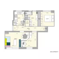 APPART FELIX KB revu isolé par l'int