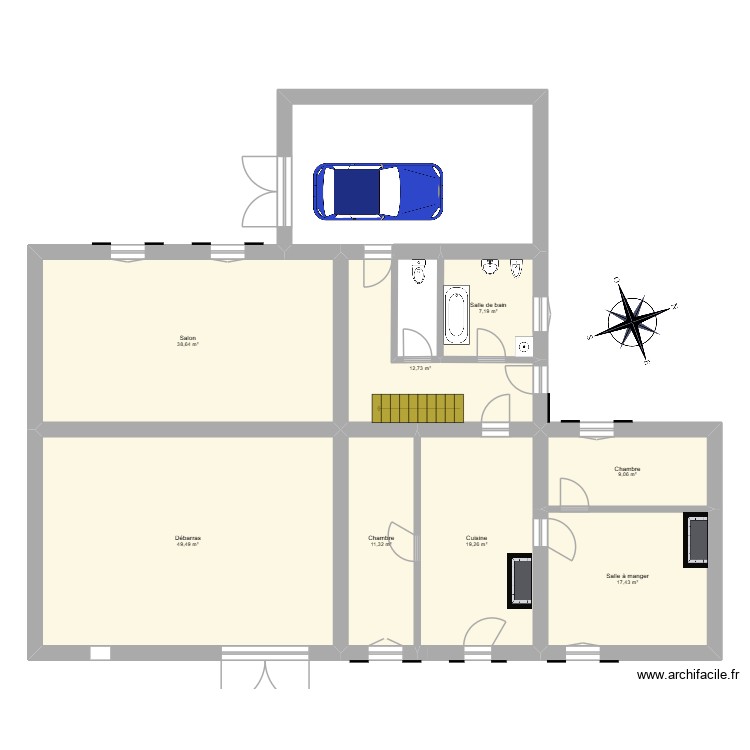 Boitoux. Plan de 0 pièce et 0 m2