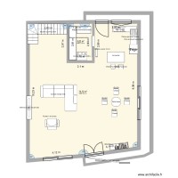 plan rez de chaussee