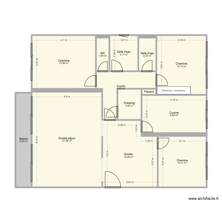 PHILLIPS. Plan de 