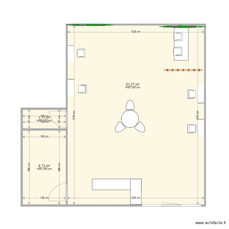 salon anais meuble 3. Plan de 0 pièce et 0 m2