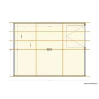 structure poutre poteaux