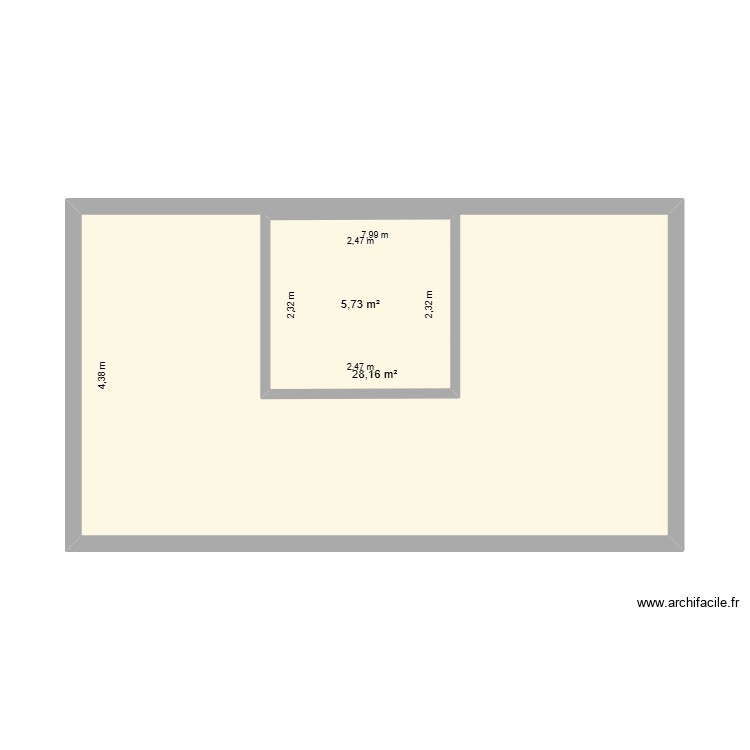 paris18. Plan de 0 pièce et 0 m2