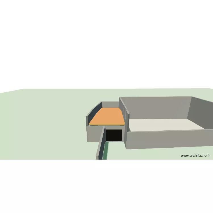 ArchiFacile PRO. Plan de 3 Pièces et 180 m² ArchiFacile PRO. Plan de 3 Pièces et 180 m²