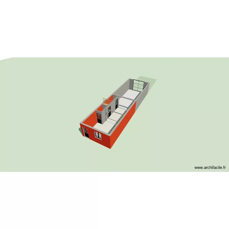 maison jack. Plan de 4 et 62 m² maison jack. Plan de 4 et 62 m²