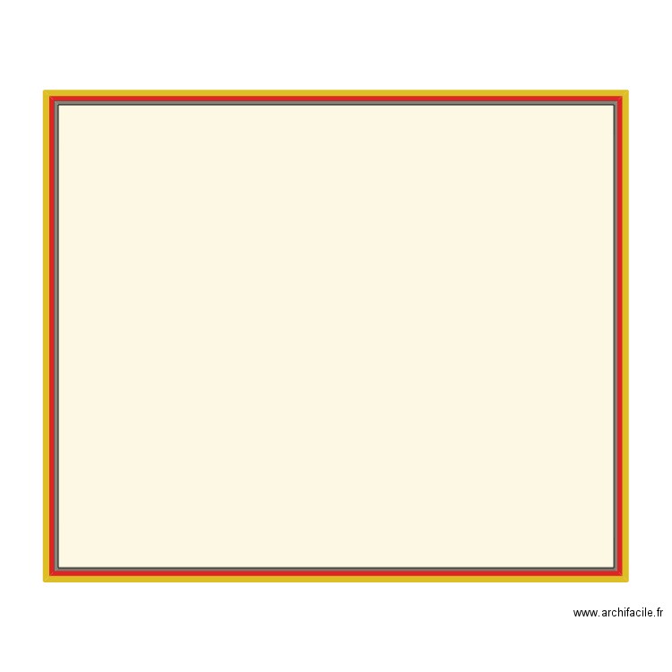 MAISON. Plan de 3 pièces et 373 m2