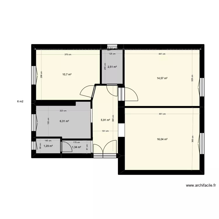 CARRE RDC cotations, 1. Plan de 