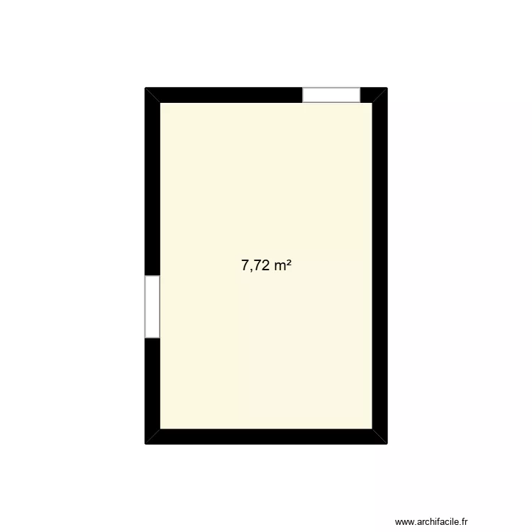 Cuisine. Plan de 1 pièce et 8 m² Cuisine. Plan de 1 pièce et 8 m²