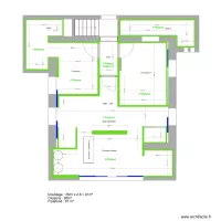 Roc&Mer - RDC - Cloisonnement