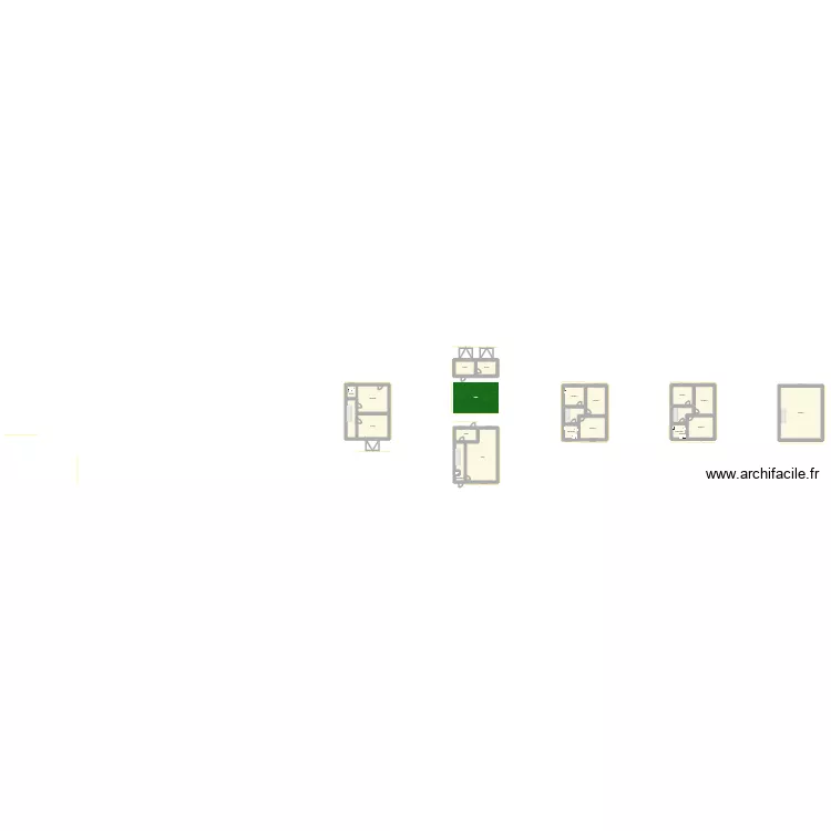 Esch. Plan de 21  et 375 m²
