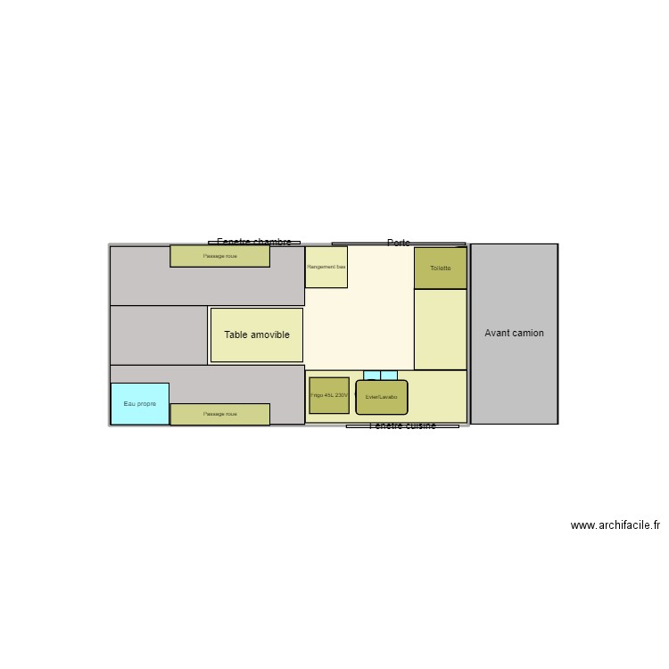 Sheldon 2D. Plan de 0 pièce et 0 m2