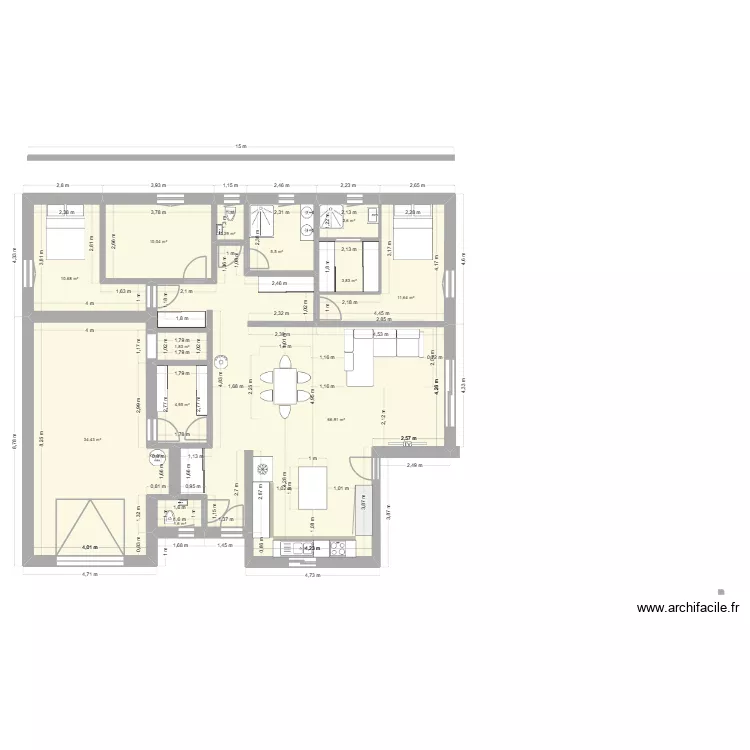 plan 2. Plan de 12 et 155 m² plan 2. Plan de 12 et 155 m²