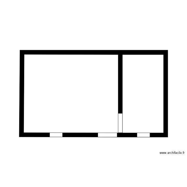 walter. Plan de 22 pièces et 253 m2