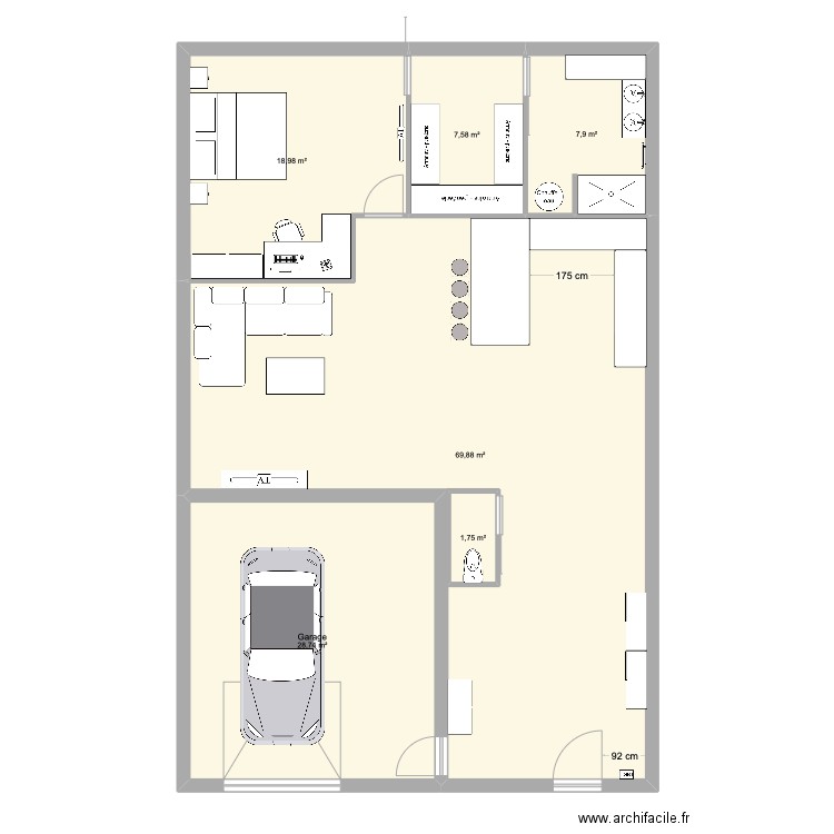 2024 3. Plan de 0 pièce et 0 m2