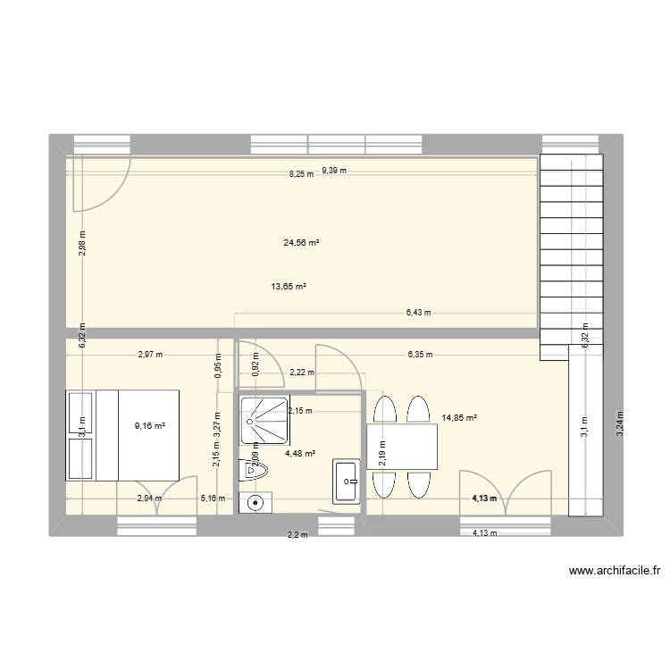 lozari 2. Plan de 0 pièce et 0 m2