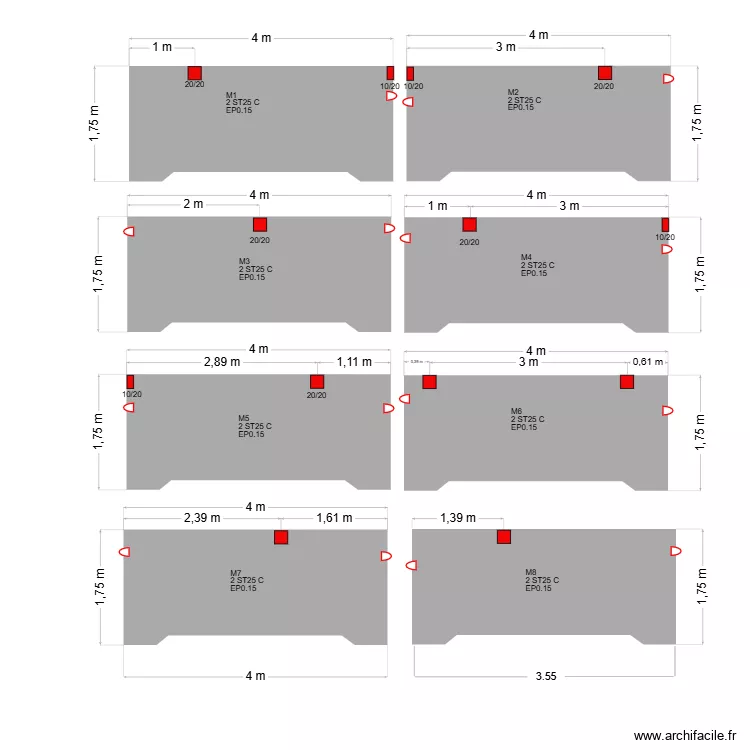 Fosse Anne chauvet 2. Plan de 