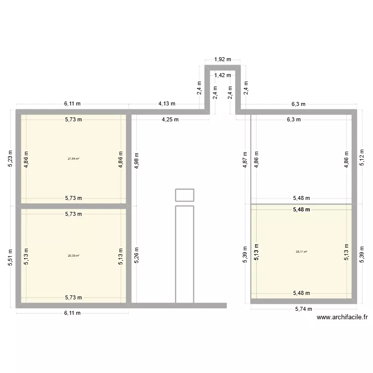 Plan. Plan de 0 pièce et 0 m2 Plan. Plan de 0 pièce et 0 m2