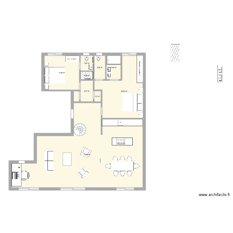 Mavromichali 2. Plan de 0 pièce et 0 m2