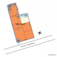 PLAN DE MASSE 2 - 155-156