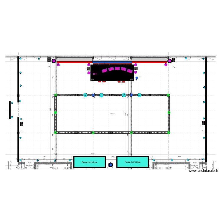 FTI 2024 conf. Plan de 1 pièce et 137 m2