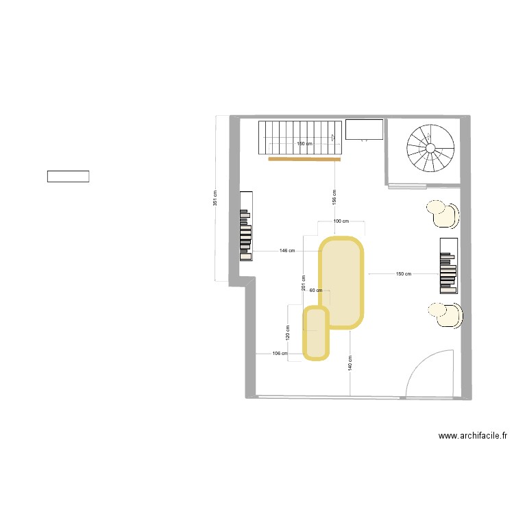 MAISON AKOE ACCUEIL VF3. Plan de 0 pièce et 0 m2