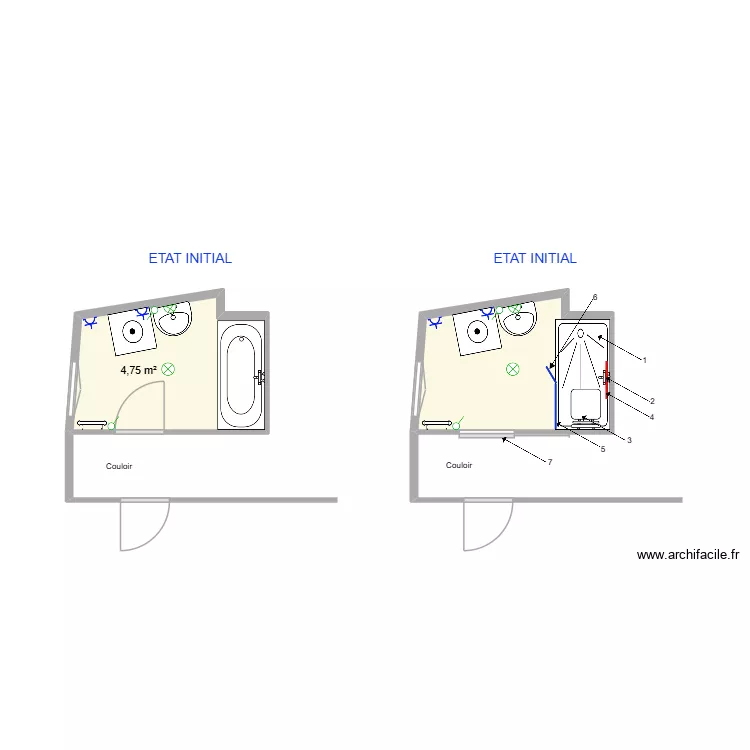 REBORA CHRISTIANE. Plan de 