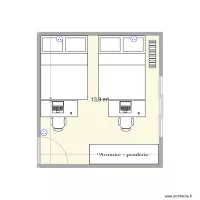 Plan Chambre Fille